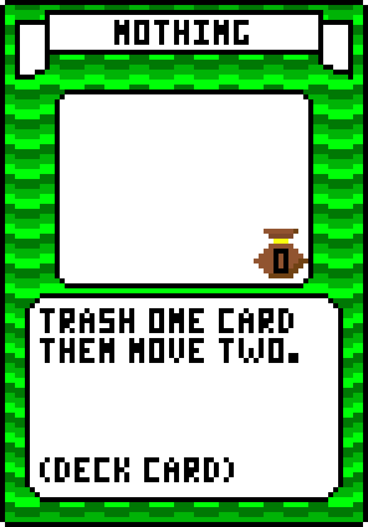[aad7c6] Foreset Nothing Card