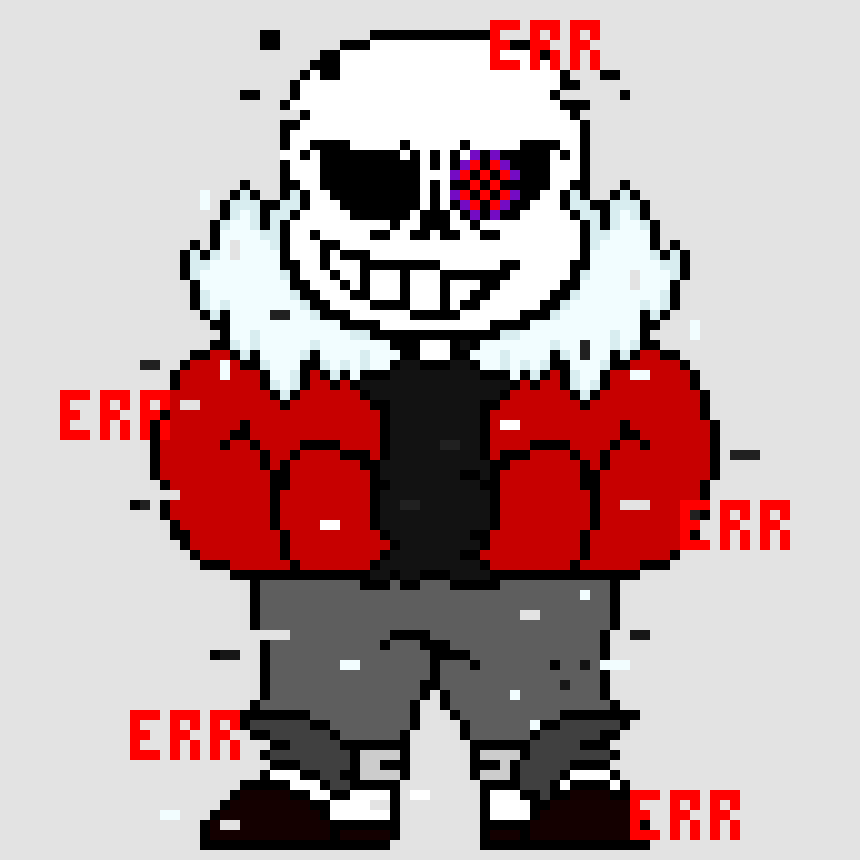 [7456f1] ZA WARUDO! *throws 10 bones at errorswap and errordust* (i froze time.)