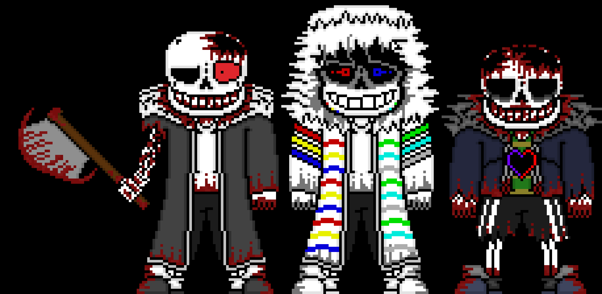 [e8cb42] Spike if your still there, have a guess what this trio is