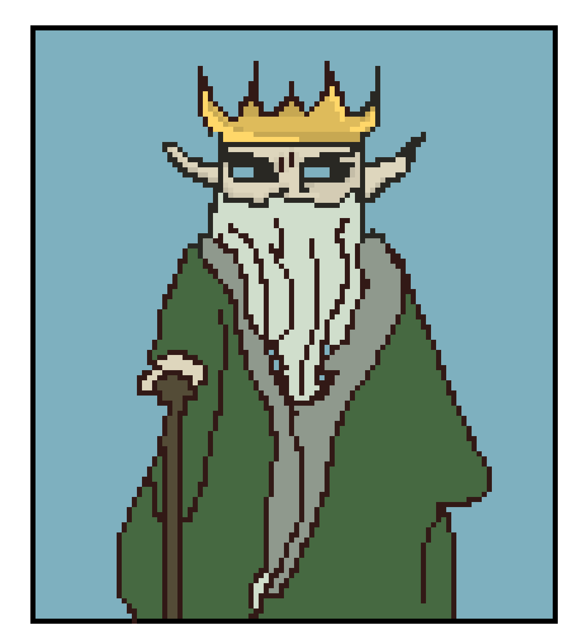 [d9e79e] white elf