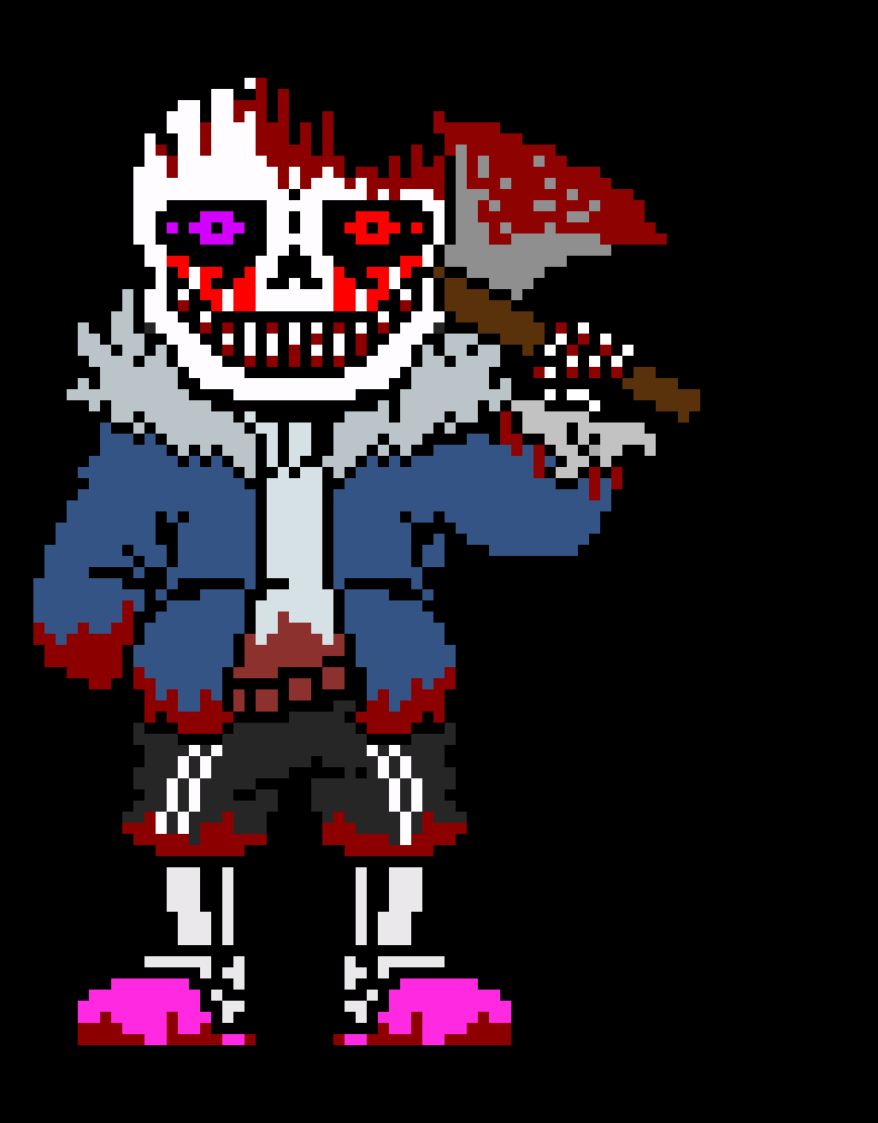 there ya go a perfect terror (=