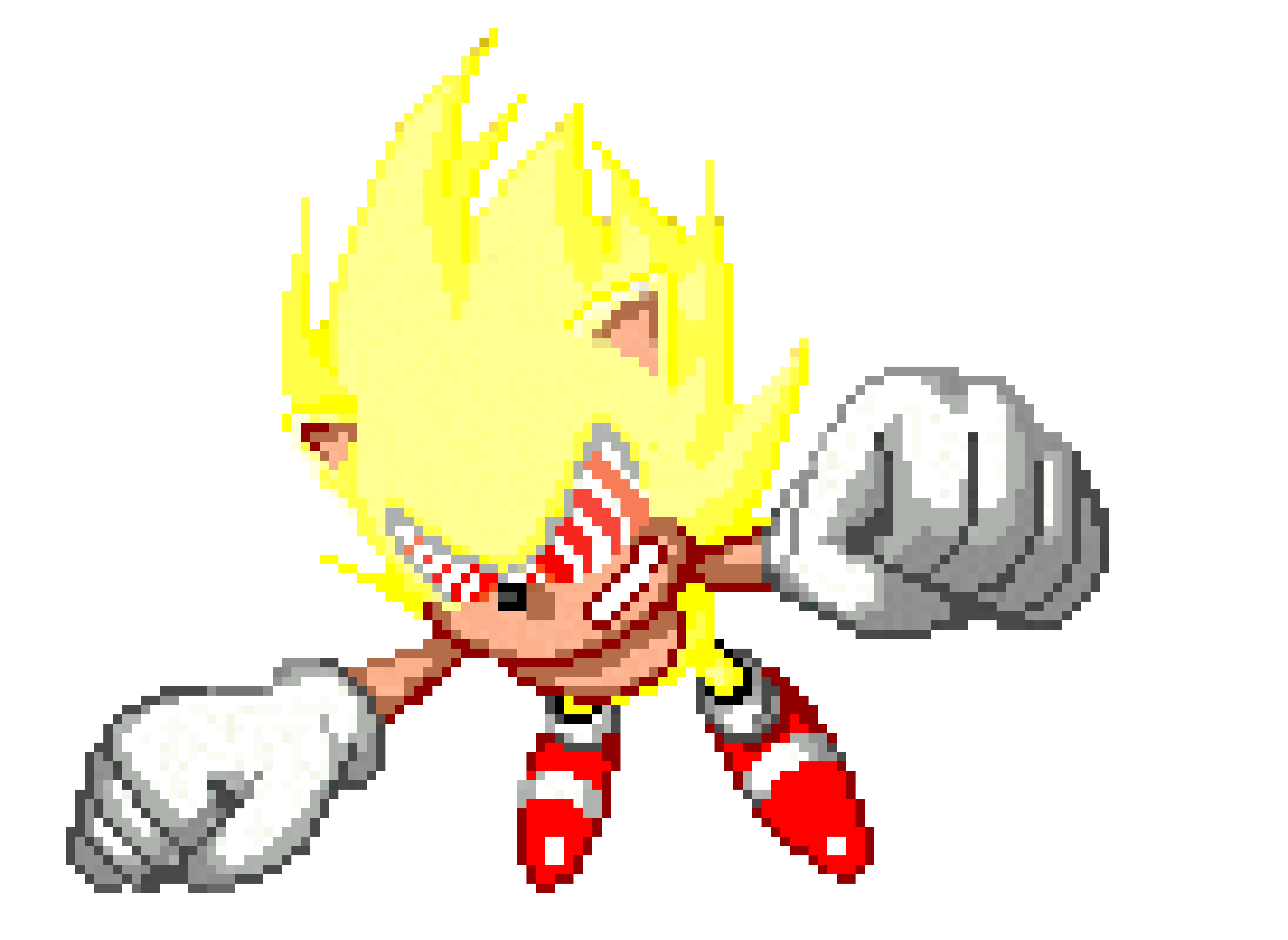 fleetway super sonic