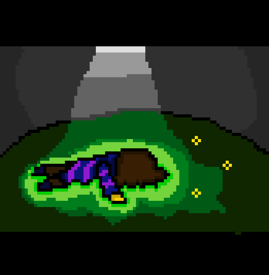 [5ed700] Fallen down