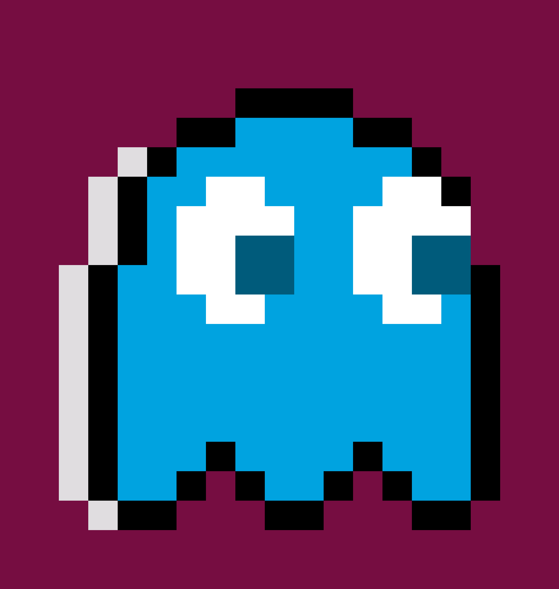 [40bc12] Kinky Pac man ghost