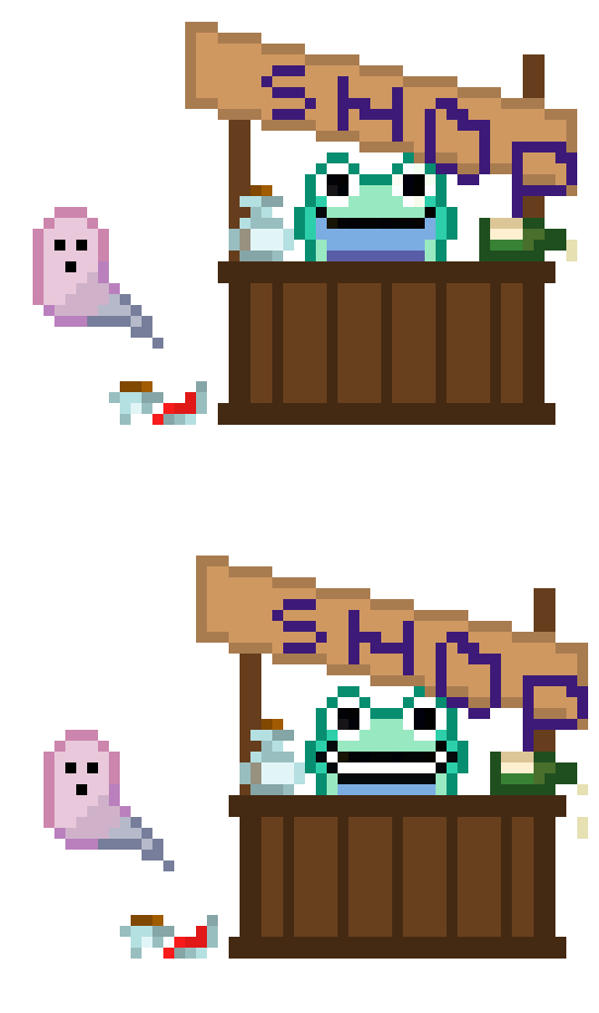 [f5c78c] idle shop