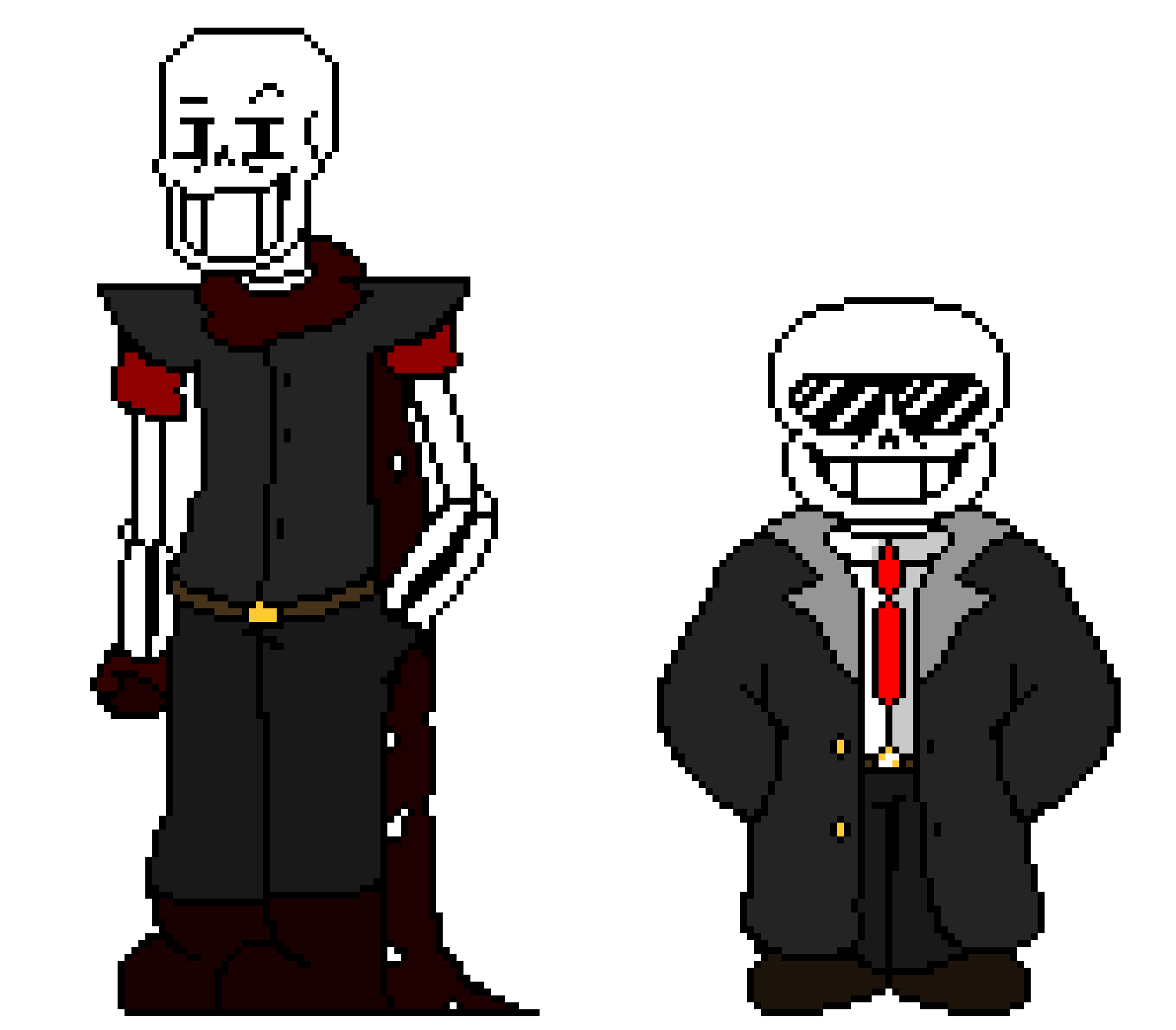 [e8dd50] Undertale: Colliding Universes - The Dead Men Walking