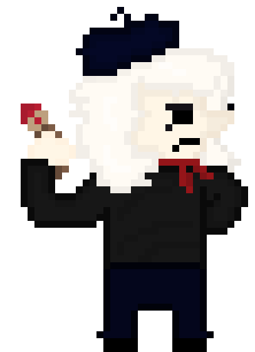 [1707b4] Doodle pixel art