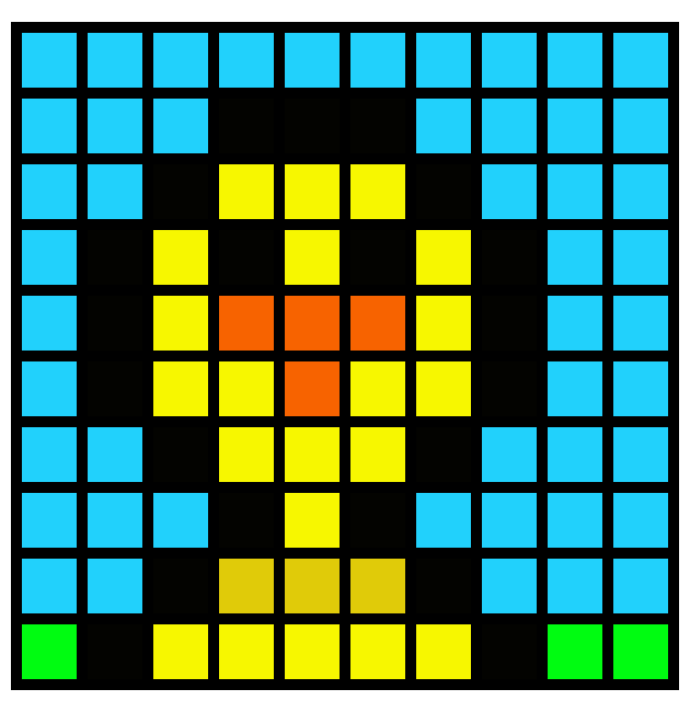 [c5d83f] 10x10 grid