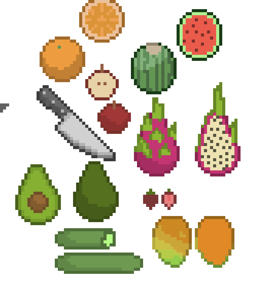 [65d4d3] fruit