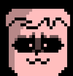 [14e409] Fallen Stars Sans...it was my very first "sprite" on here. [lss]