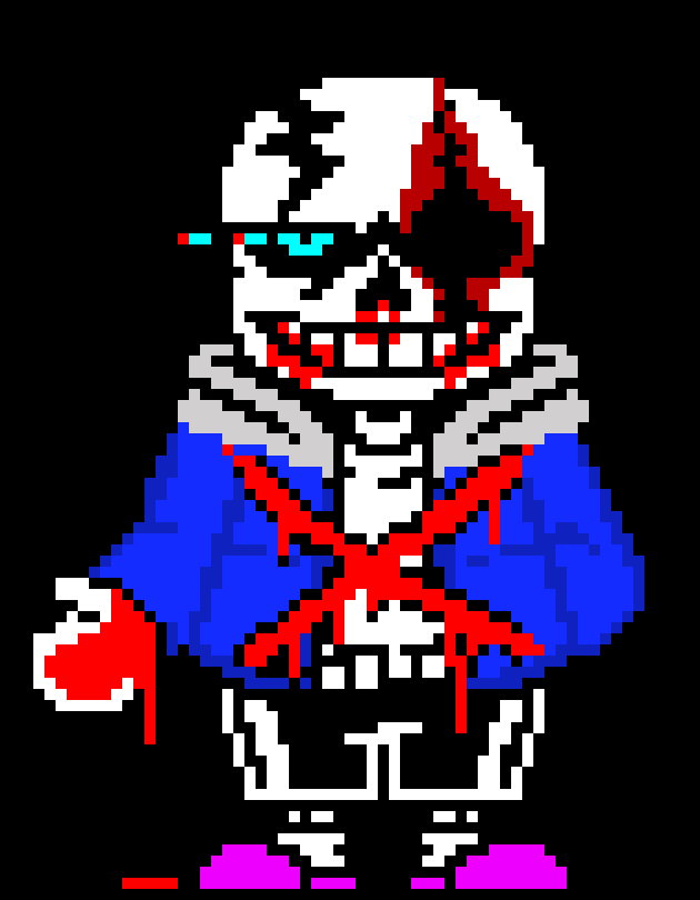 [2377db] undertale last hope timeline B phase 4