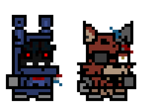 [9664c4] W. bonnie and W foxy better