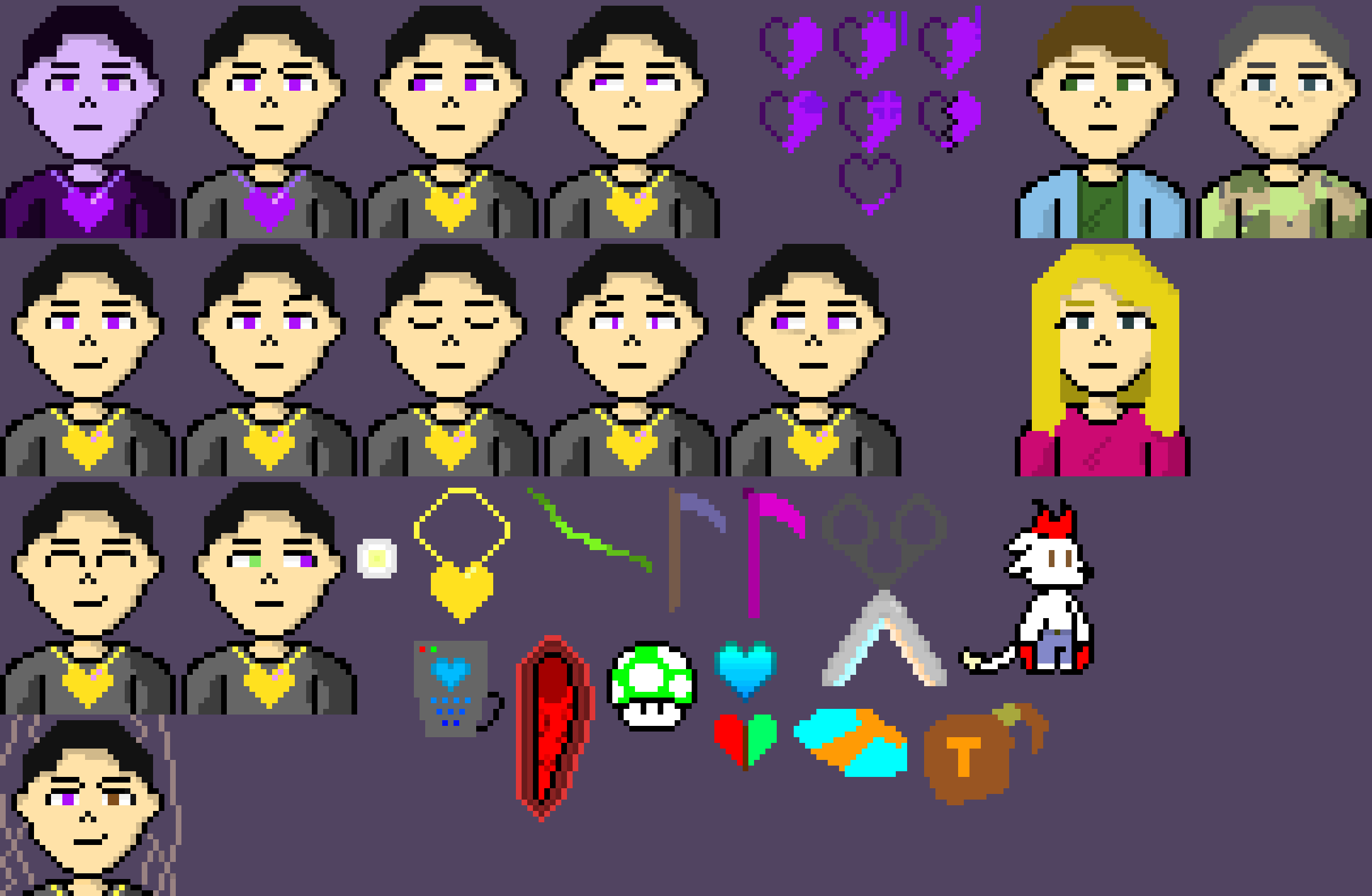 [05b0c1] (I WILL NOT STOP UNTIL EVERY PIXEL ON THIS PALLET IS A SHADE OF PURPLE!)
