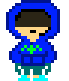 [7a0a81] ... *he puts on his hood.*