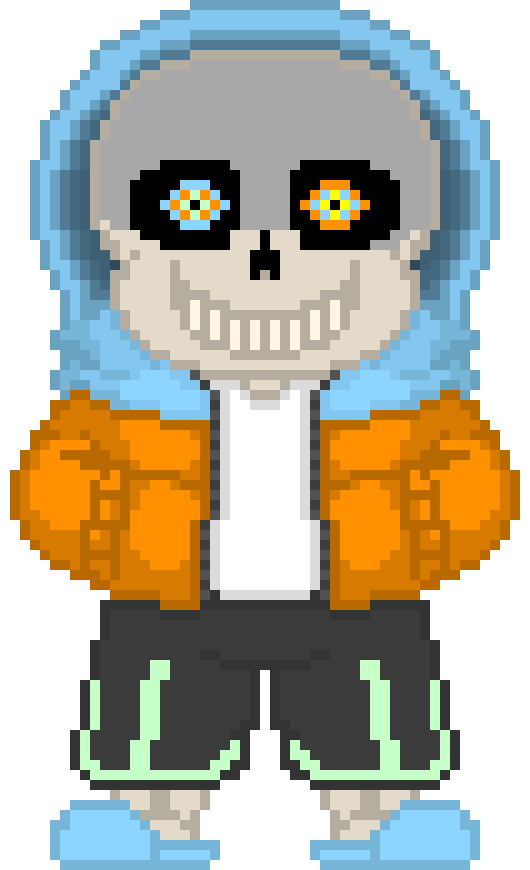 Dylan (My AU Sans) Version 9.0