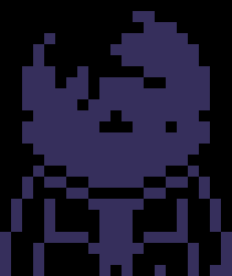 [7ce906] *(He'd take out another piece of candy, wondering why they took it.) -HorrorTale Sans