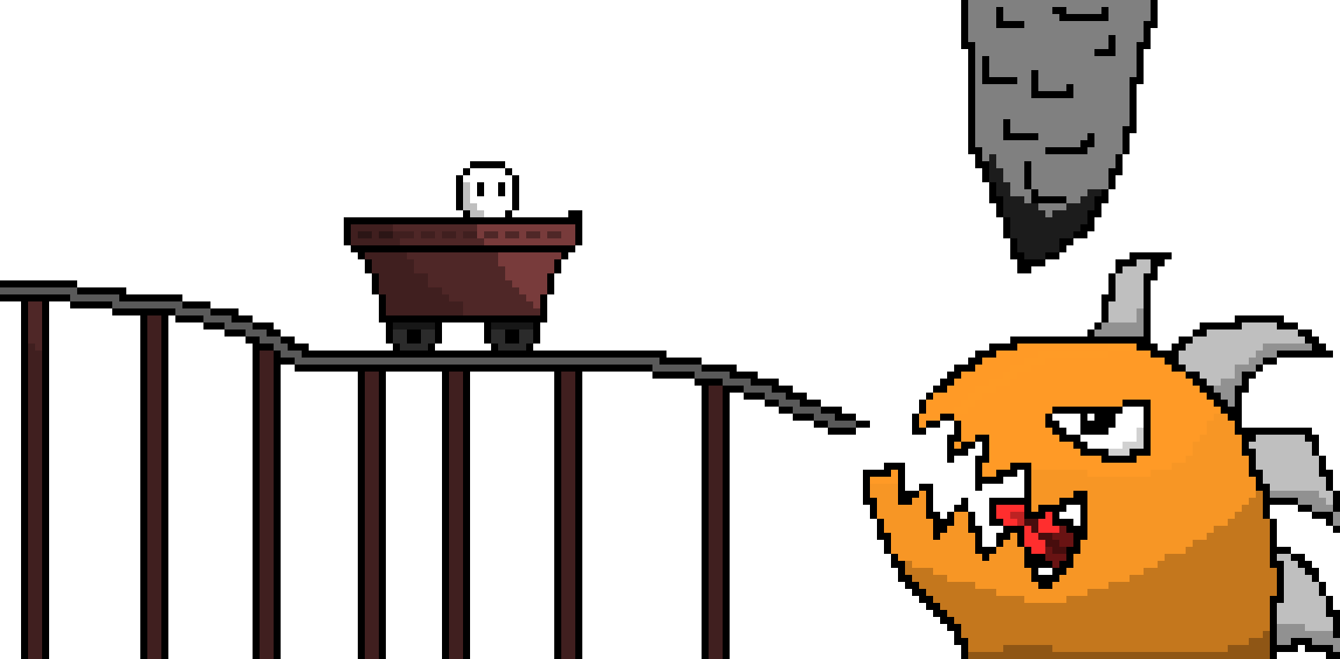 [9664c4] MINE MONSTER 1
