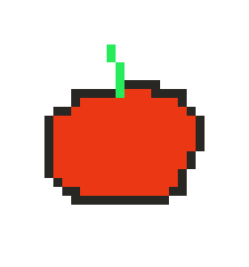 [2b4978] Caroline's Apple/Cherry. (or anything red with a green stem)