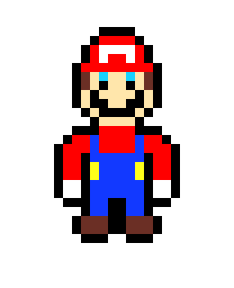 [c5085a] Mario Undertoad Sprite