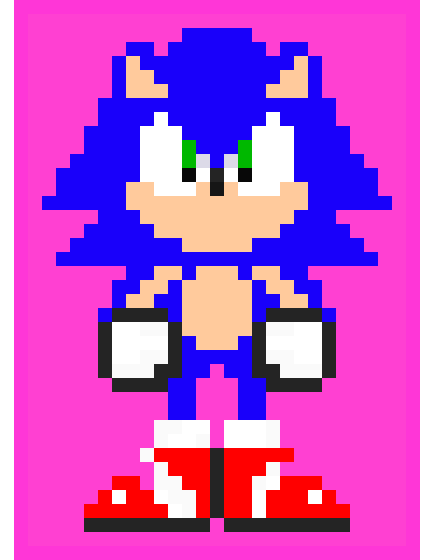 [9664c4] 8-bit sonic