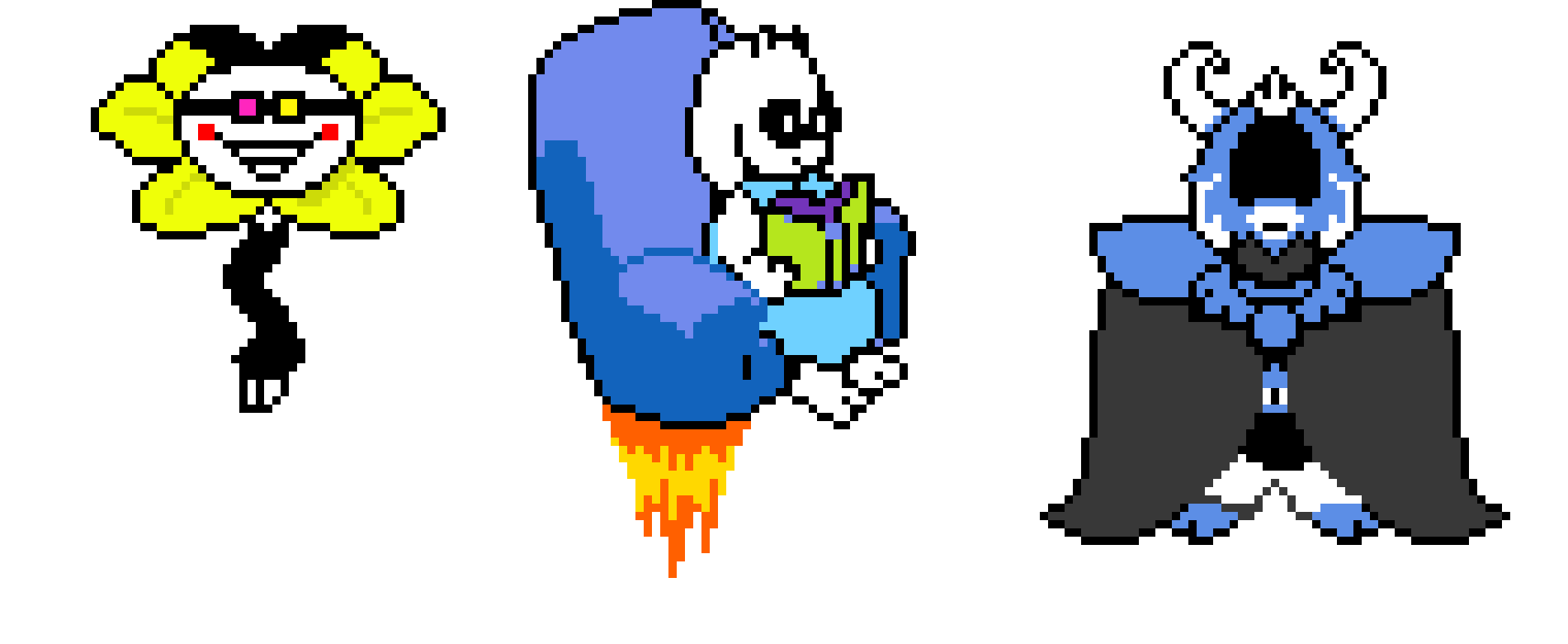 Flowey Sprite