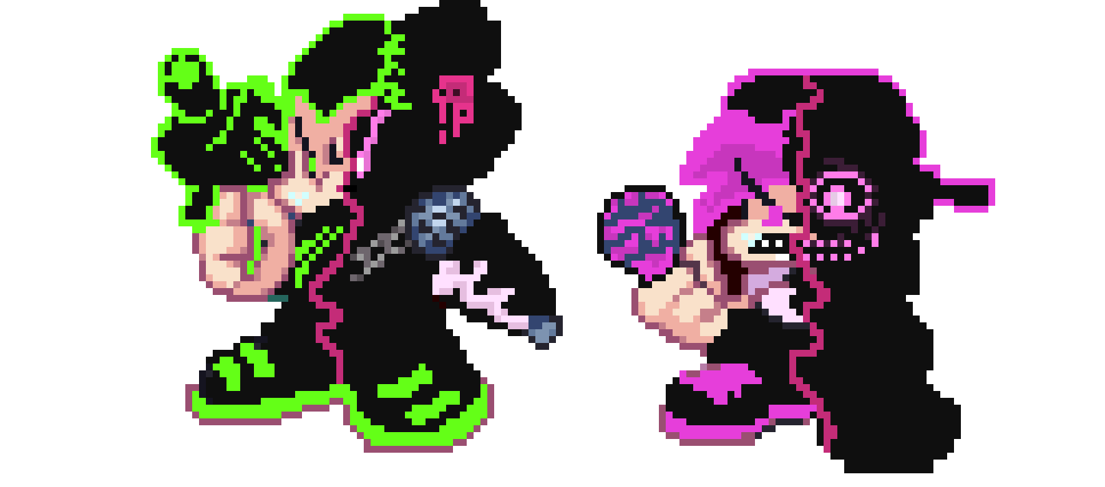 [b68dca] corrupted neo pico and corrupted neo bf (REMAKE)
