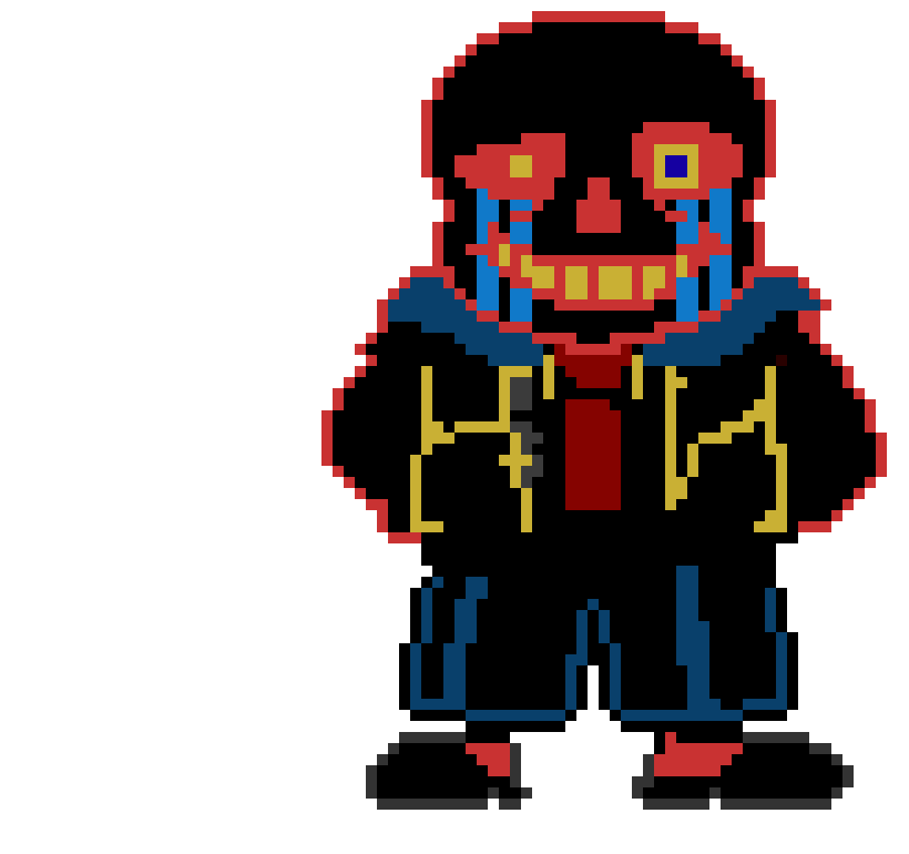 error Sans Sprite