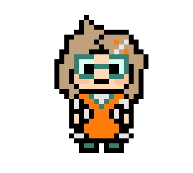 [9664c4] danganronpa pixel sprite base