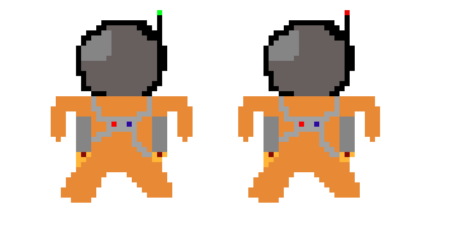 [9664c4] spaceman idle