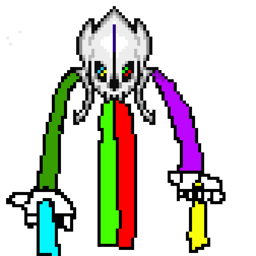 [3644b8] Scars Mini Gaster blaster