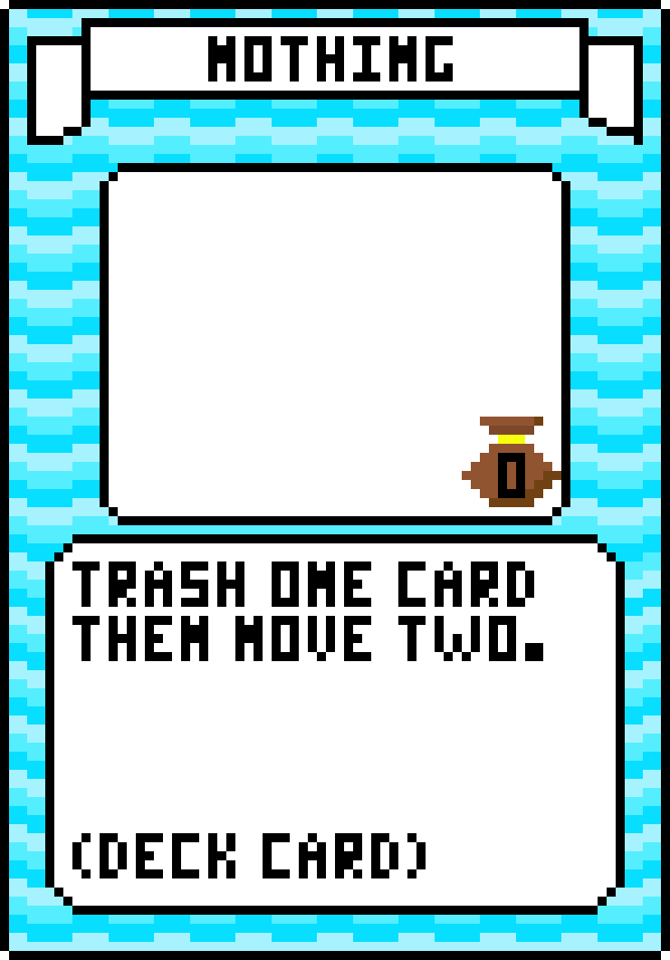 Ice Nothing Card