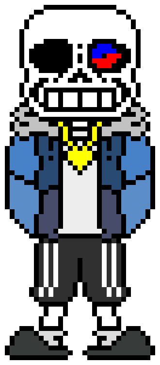 [d6b045] Undertale-AT Judgement Death Mode Sans