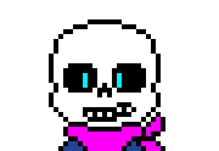 [b9de0d] *gives cleetus a fwend request on boblox* - swapy! sans