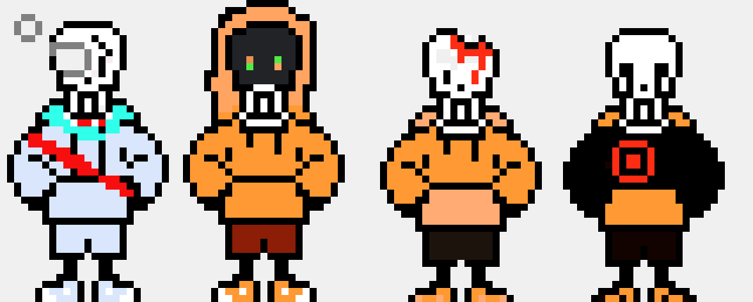 Is it better? - Fresh!Ink sans