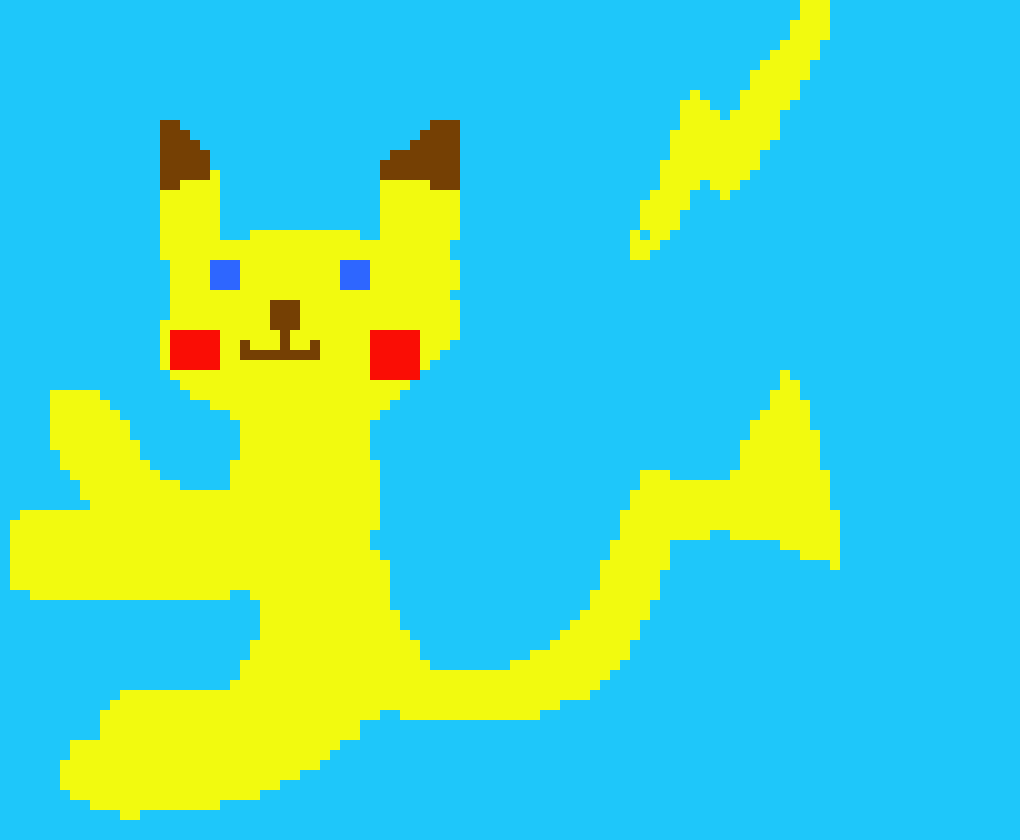 [9664c4] Pikachu