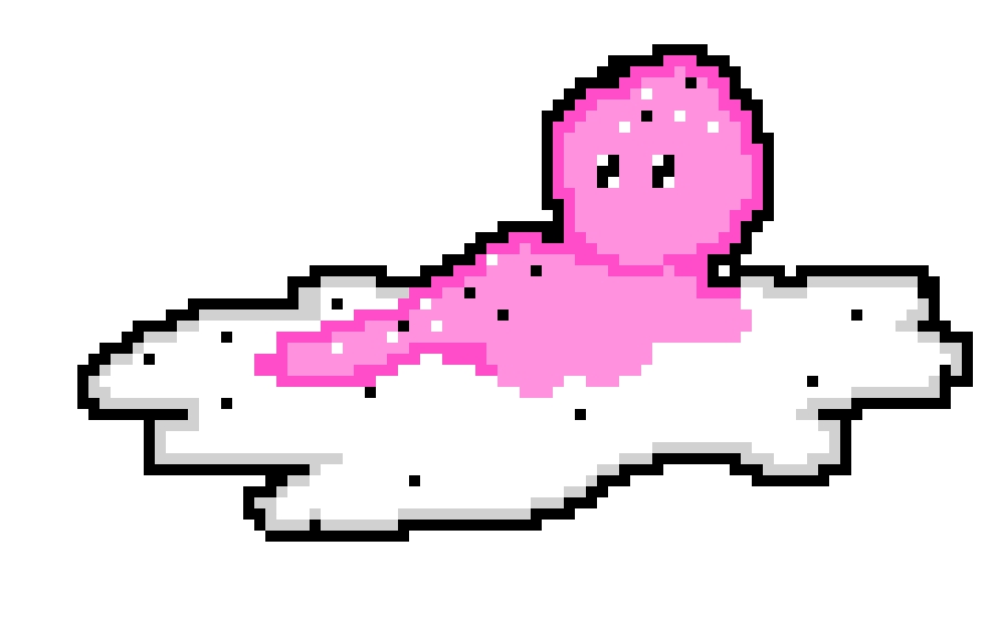 [160086] EGG BOI  PINK sticker