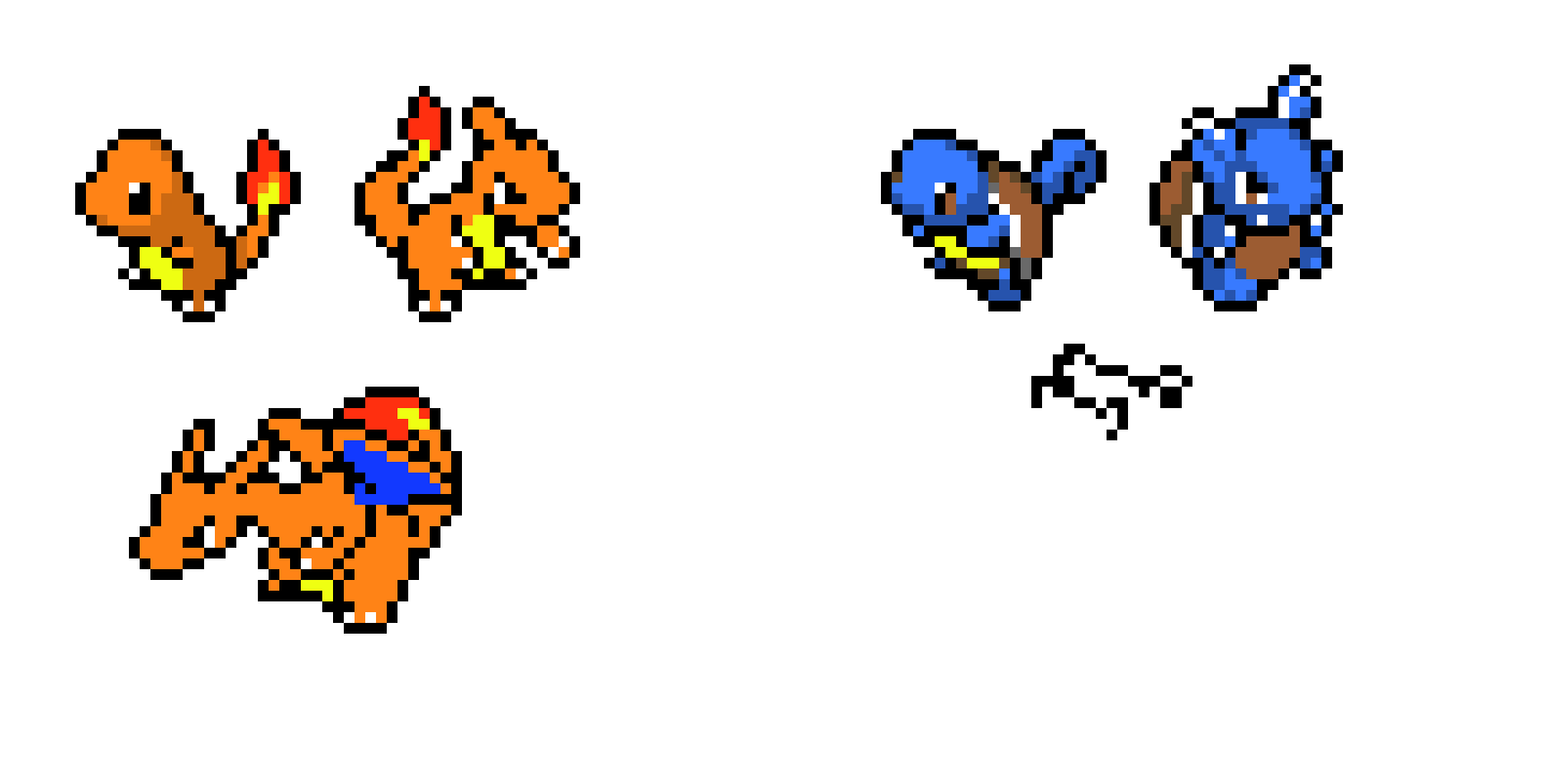 [9664c4] Charizard Evolution
