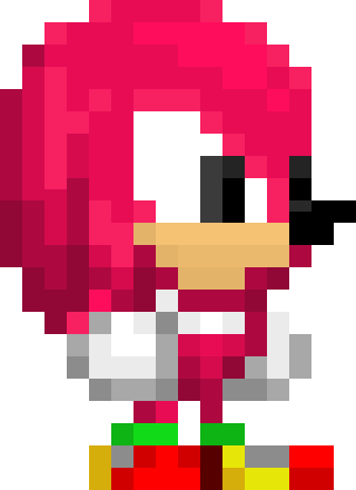 [9664c4] Chibi Knuckles