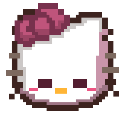 [5a12f5] Hello kitty :D
