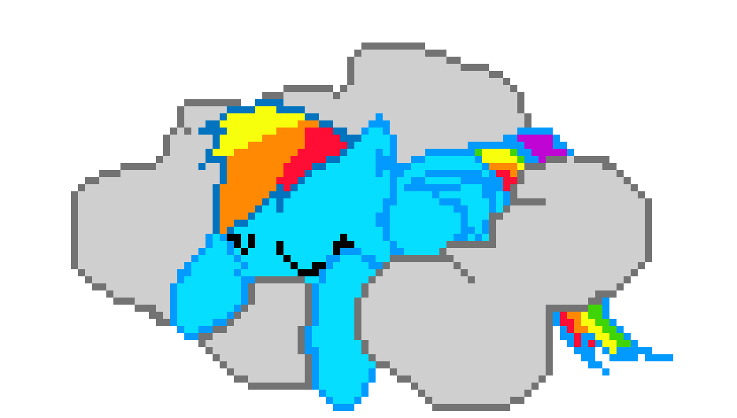 [9664c4] Rainbow dash