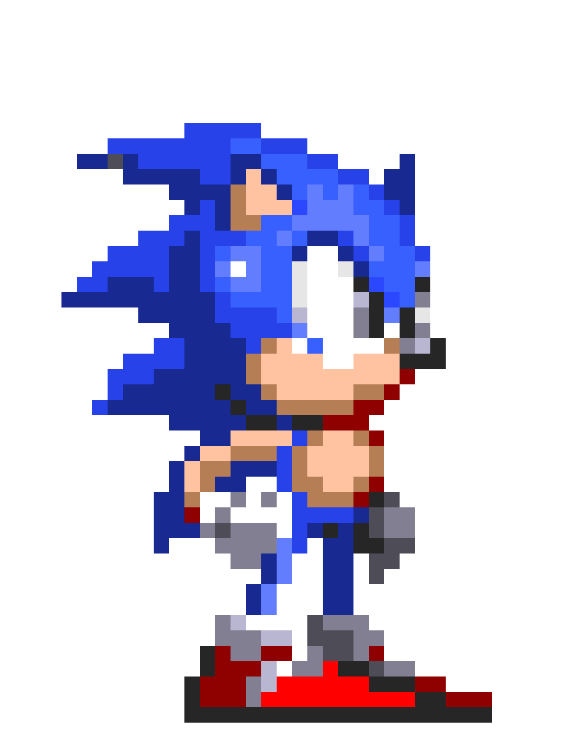 Sonic 2 mania sprite