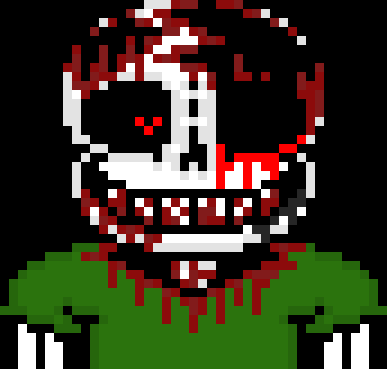 [57dac4] he is fine, we are somewhat similar, when we get driven mad, we go insane, for you its when negative emotions come around, for me its hunger
