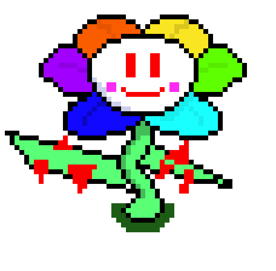 [d728ea] Flowey Sprite