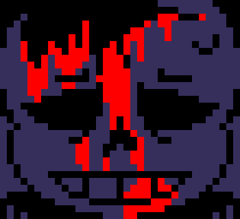 [7ce906] Guess he's gone...? -HorrorTale Sans