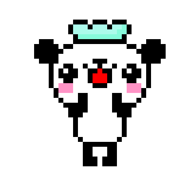 [9664c4] Kawaii Panda
