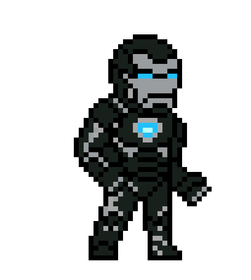 [3502d8] What if Iron Man was War Machine? and War Machine was Iron Man  V.1 Rhode 
