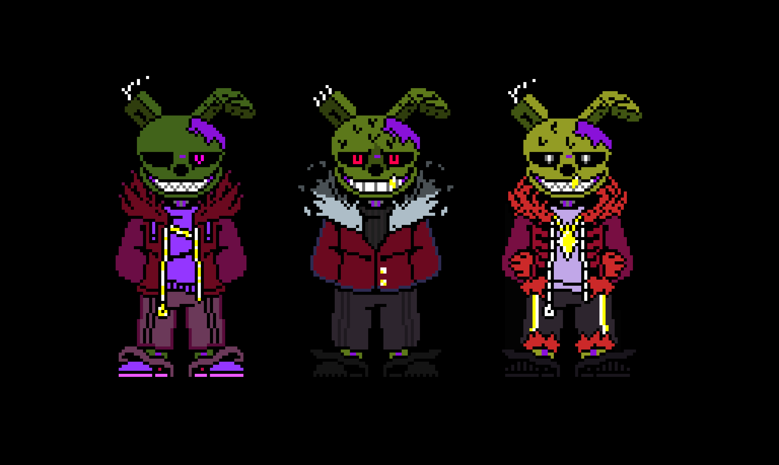 [179355] SpringTrap!Edged Space Trio V2