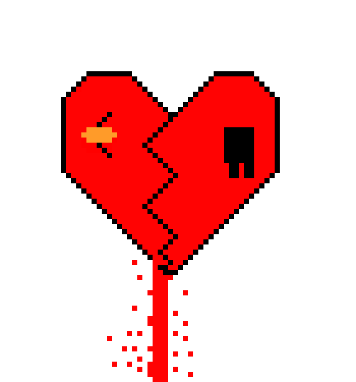 [9664c4] Broken heart
