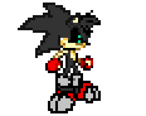 [a15f57] Sonic OC Sprite Base Lordonic