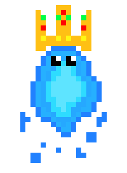 [4e9495] slime KING